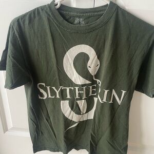 Harry Potter Slytherin t-shirt green size adult XS